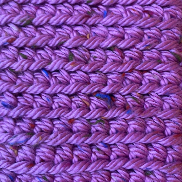 Handmade pink wool leg warmers, children - Picture 4 of 4